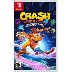 NINTENDO - Crash Bandicoot 4 Its About Time Juego Switch