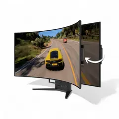 CORSAIR - Monitor Oled 45″ 2k Xeneon Flex - 003ms-240hz - 45wqhd