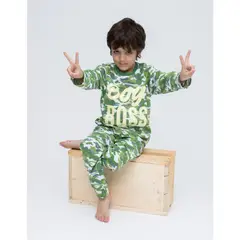 COPO DE NIEVE - Pijama Niño Boy BOSS_.
