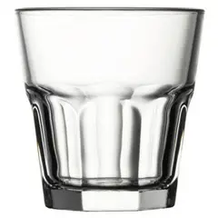 PASABAHCE - SET DE 3 VASOS CASABLANCA WHISKY 245 CC 8 1/4 OZ