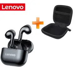 LENOVO - Audifonos Inalambricos Bluetooth Lp40 NEGRO ¡Estuche GRATIS