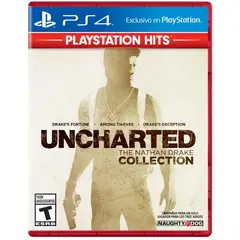 PLAYSTATION - Uncharted Collection Ps4 Juego 4