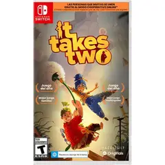 NINTENDO - It Takes Two Juego Switch