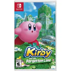 NINTENDO - Kirby Forgotten Land Switch Juego