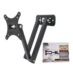 GENERICO - Soporte Base De Tv Monitor De 10-26 Pulgadas De Brazo X-100