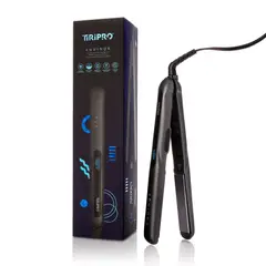 GENERICO - Plancha Cabello - Profesional - Equinox Digital Tiri Pro - Gris Cosmo