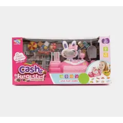 GENERICO - REGISRADORA MINI CONEJO ROSA KDL-43…