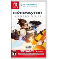 NINTENDO - Overwatch Switch Juego Switch