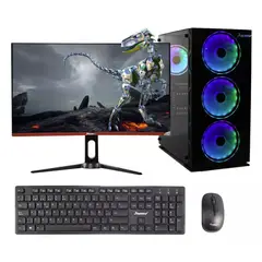 JANUS - Computador Intel CORE I5 12400 16GB DE RAM SSD 512GB MONITOR 24″ FHD IPS