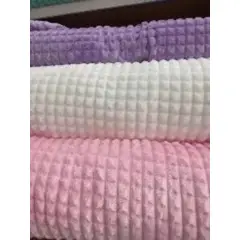 GENERICO - Cobija Para Bebes Doble Faz Colores Surtidos lila