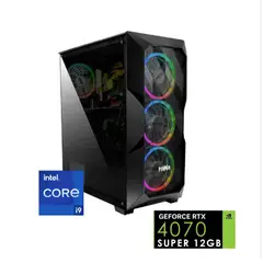 JANUS - COMPUTADOR DE ESCRITORIO INTEL CORE I9 14900F RAM16GB SSD1TB RTX4070 SUPER