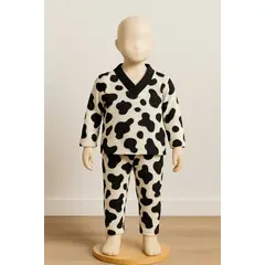 GENERICO - Pijama Termica Motivo De Vaca