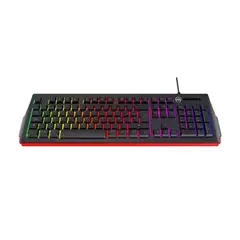KALLEY - Teclado Alámbrico Gaming K-KGT NegroRojo