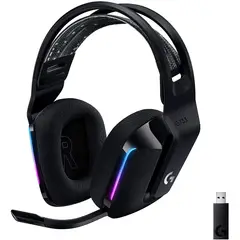 LOGITECH - Audifonos gaming g733 negro inalambricos