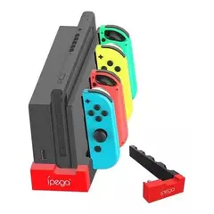 IPEGA - Estacion De Carga Pg-9186 Para Joy Con Nintendo Switch