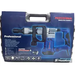 GENERICO - Taladro Rotomartillo Profesional Demoledor Trabajo Pesado 1500w