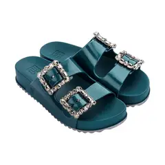 ZAXY - SANDALIAS MUJER AZUL GLAM PARTNER SLIDE