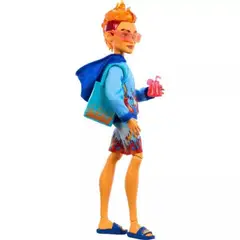 MONSTER HIGH - Muñeca De Moda Con Mascota - Heath Burns