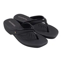 AZALEIA - SANDALIAS MUJER NEGRO MARINA COMFY SHAPE TAM