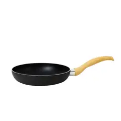 ILKO - Sarten aluminio reciclado 24cm negro 2,5mm