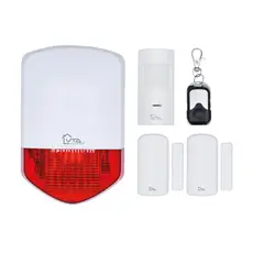 VTA PLUS - Set de Alarma Rank con Sirena + 3 Sensores VTA+ Smart Home