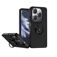 GENERICO - Estuche Mate Compatible Infinix Hot 40 Pro Y Tecno Spark 20 Pro Negro