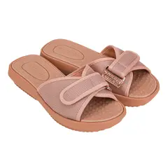 AZALEIA - SANDALIAS MUJER MARRÓN LUCIA SOFT COMFY TAM