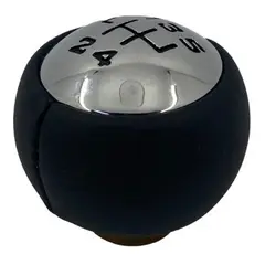 GENERICO - Pomo Pera Peugeot Forro En Cuero