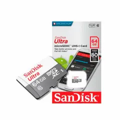 GENERICO - Tarjeta de memoria SanDisk Ultra 64GB