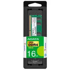 ADATA - Memoria Ram Portátil GOLD DDR4 16GB 3200MHz