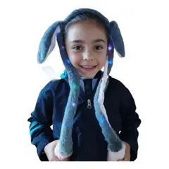 GENERICO - Balaca Diadema Orejas Moviles Con Luz