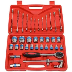 ONE PIXEL - Caja De Herramientas Mecanicas 36 PCS Facil Transporte