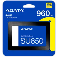 ADATA - Unidad Solida 25 Ultimate SU650 960GB