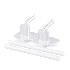 THERMOS - Set Pitillos Repuesto Para Termo Acero Inoxidable