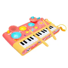 ENFANT'ASY - Piano Infantil Organo Electronico Teclado Musica + Microfono