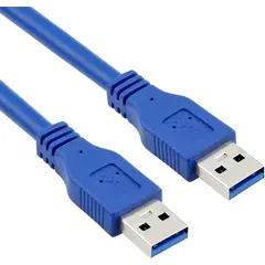 GENERICO - Cable Usb 3.0 Macho A Macho De 5 Metros