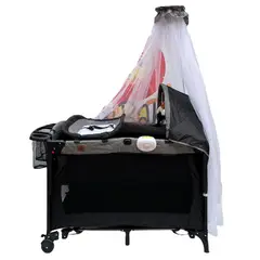 MAXIBABY - Cuna Corral Colecho Musica Luz Vibracion Mecedora Para Bebe