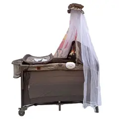 MAXIBABY - Cuna Corral Colecho Musica Luz Vibracion Mecedora Para Bebe