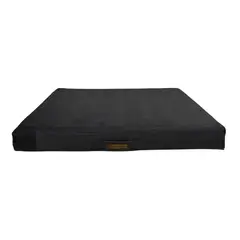 GENERICO - Colchón Ortopédico para Perros Lavable Cómodo L Gris