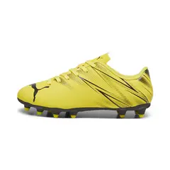 PUMA - Guayos Marca Original Attacanto Fg Amarillo Niños