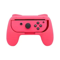 GENERICO - Funda De Agarre para Nintendo Switch Oled Joy-con Nintendo Rosa