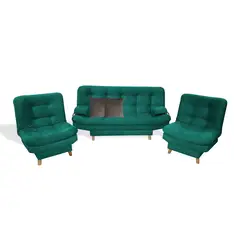 MUEBLES REM - Sala Clic Clac Hauser Verde
