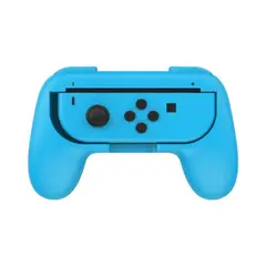 GENERICO - Funda De Agarre para Nintendo Switch Oled Joy-con Nintendo Azul