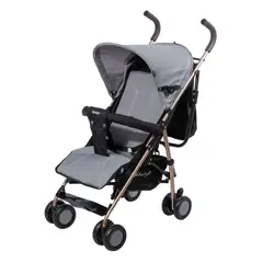 EBABY - Coche paseador estilo Bastón ZAZU- EB217-1 Gris