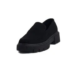 BALLERINA - Mocasines Negro Ballerinas Silvia