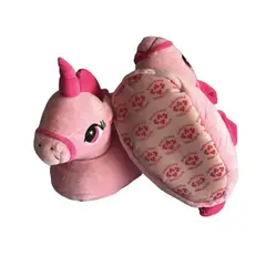 GENERICO - Pantuflas Babuchas Unicornio Rosado