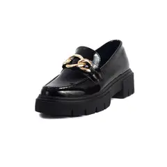 BALLERINA - Mocasín Negro Ballerinas Bella