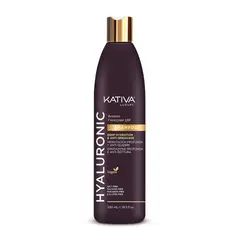 KATIVA - Shampoo Hyaluronic Keratin Q10 500ml