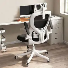 GENERICO - Silla Oficina Ergonómica Brazos Ajustables Espaldar Curvo