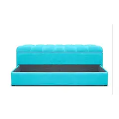 MAGIC CLASS - ZAPATERO BAUL DENVER 120X50X45 ECOCUERO AZUL